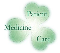 Patient, medicine and care